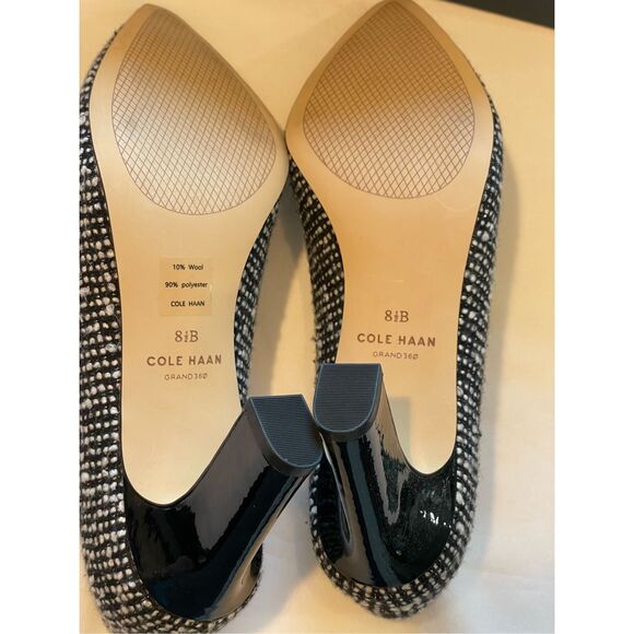 NIB Cole Haan Women's Mylah Boucle Heel Pump, 8.5 - Picture 3 of 9